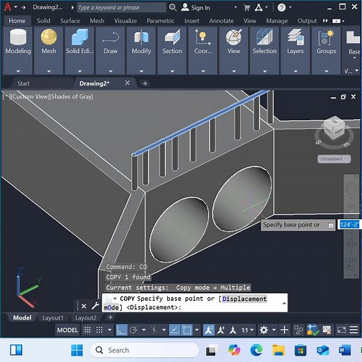 21K views · 340 reactions | pipe culvert design #AutoCAD #reelsfacebook #reelschallenge | AutoCad Tutorials Small | Facebook