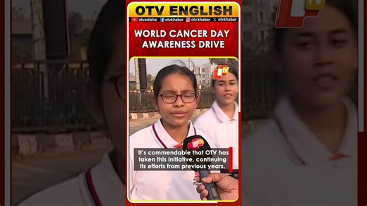 OTV Mini Marathon 2026 | World Cancer Day Run Leaves Participants Refreshed & Motivated