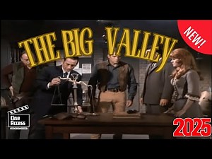 The Big Valley 1965–1969 🌲 "The Murdered Party" | Full Episode – Classic Western TV Show