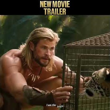 Tarzan (2026) – First Trailer | Chris Hemsworth 🦍🌿