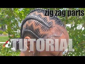 Zig Zag Parts Tutorial - Key to making perfect zigzags!