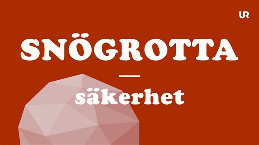 Vi förklarar idrott och hälsa: Säkerhetsregler för snögrottor | UR Play