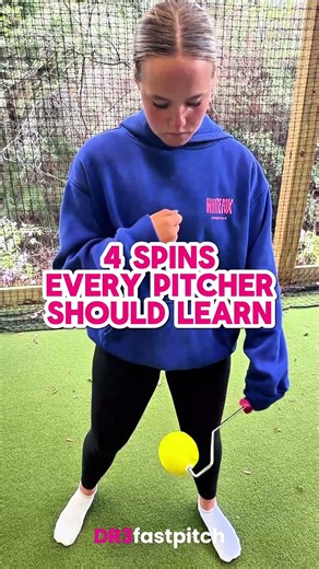 4 SPINS EVERY PITCHER SHOULD KNOW