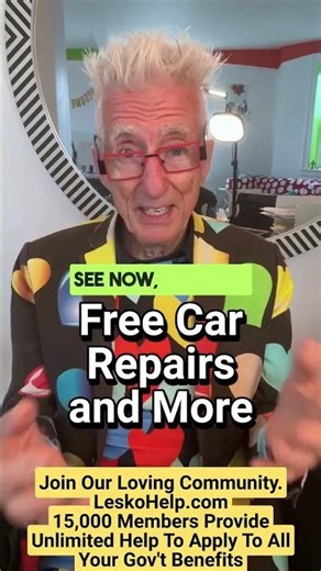 Free Car Repair and More Join Our Loving Community Http://LeskoHelp.com