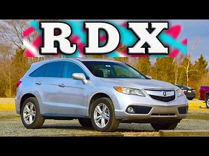 2015 Acura RDX: Regular Car Reviews