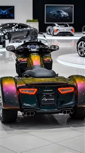 Self-Shifting Power Beast 🔥 2026 Gold Wing Electric Trike Explained