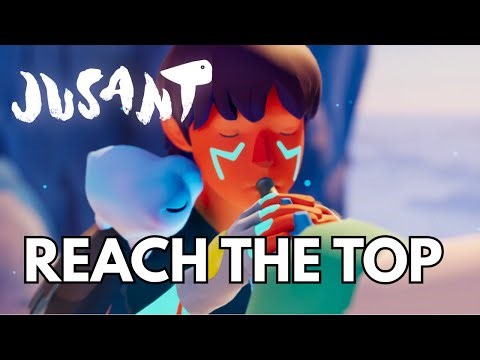 Jusant – Chapter 4 | Reach the Top | Gameplay Full Walkthrough | No Commentary