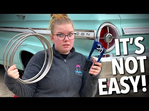 Can We Bend 3/8 Stainless Fuel Line with Hand Tools??
