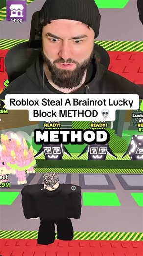 Steal A Brainrot Lucky Block Method in Roblox