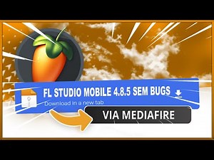 FL STUDIO MOBILE 4.8.5 ATUALIZADO! PRODUZA MÚSICA PROFISSIONAL NO CELULAR!