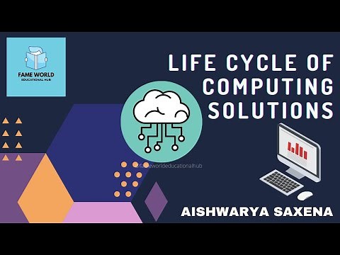 #7 - Life Cycle Of Cloud Computing Solutions - Cloud Computing Tutorial - Fame World Educational Hub