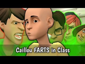 Plotagon Story - Caillou Farts In Class/Grounded