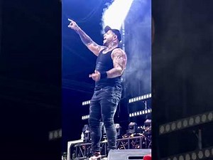 BAD WOLVES - “ZOMBIE” (08/24/2019) Bonner Springs, Kansas. Front Row.