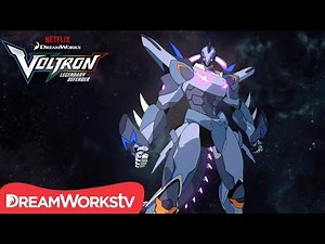 Lotor Creates His Own Voltron | DREAMWORKS VOLTRON: LEGENDARY DEFENDER