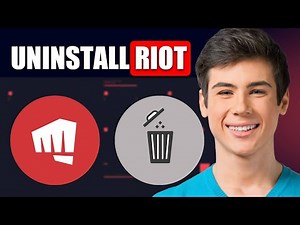 How To Uninstall Riot Client On PC/Laptop