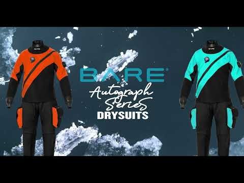 Auotgraph Series Drysuits Overview Video