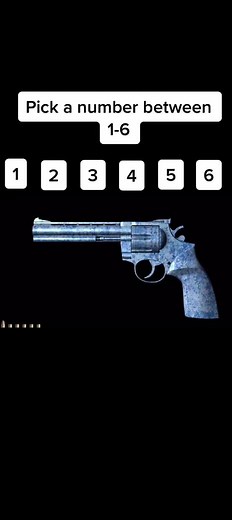 What Number Did You Pick? A Fun Russian Roulette Game!