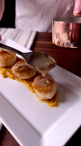 Full Recipe Below! Scallops the PERFECT way. So I LOVE LOVE LOVE Scallops however they’re very expensive where I live, so I don’t really cook them often. However when I do treat myself I like to make sure I cook them perfectly. So today I’m gonna show you just how I do that! For this I’m using my Breville Joule Sous Vide.You’ll Need:1/2 LB of scallops Olive oil for brushingSalt & pepper to taste3 cloves of garlic diced finely 2tbsp butter Olive oil for pan for searing (1ish tbsp) Steps:-Start by
