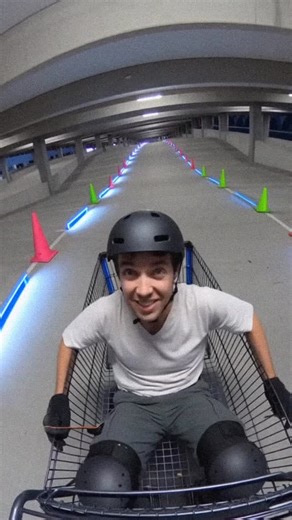 Krewz | THE SHOPPING-CART SPEEDWAY. World record? #speed #cart #money | Instagram