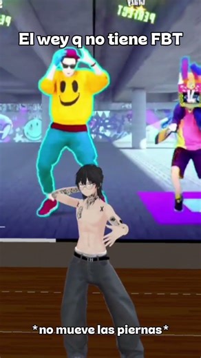 FBT: Full body tracking Así no se puede Pero aún así intentando
