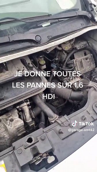 Pannes communes des moteurs 1.6 HDI sur Peugeot et Citroën