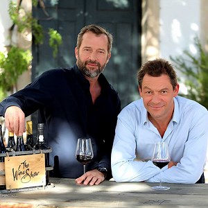 Travel alongside actors Matthew Goode, Dominic West and James Purefoy on their colorful, amazing journey through the finest vineyards of Italy, France and Portugal. The Wine Show Season 1 premieres July 15th, you won't want to miss it 🍷 | Acorn TV