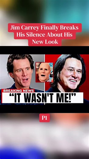 Jim Carrey Breaks Silence on His New Look