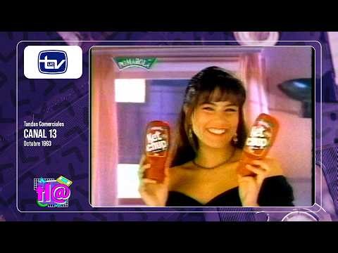 Tandas Comerciales Canal 13 (Octubre 1993)