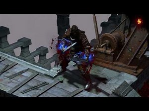 Path of Exile: Gore Herald Skill Effect