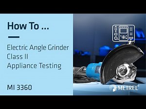 Metrel | MI 3360 OmegaPAT XA | How to Use a Metrel Tester (9)