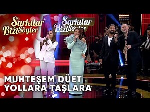 Yollara Taşlara - ‪@SibelCan‬ & Hüsnü Şenlendirici & Merve Özbey & Koray Avcı | Şarkılar Bizi Söyler