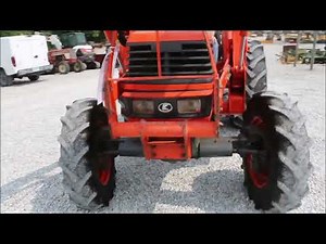 2004 KUBOTA M6800 For Sale