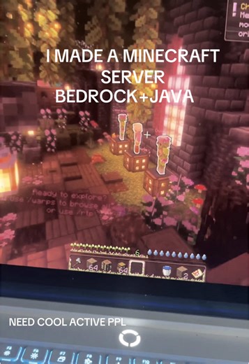 #smp #java #bedrock #minecraftsmp #minecraft #minecraftserver
