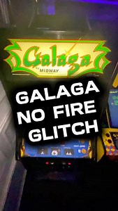 Galaga No Fire Glitch, by request! It works!! The Galaga no-fire cheat starts on stage one. Clear every alien except the two blue bees on the left. Stop shooting and dodge patiently. After five to ten minutes, they stop firing entirely. From then on, nothing shoots for the rest of the game, allowing you to rack up impressive high scores. | Broken Arcade