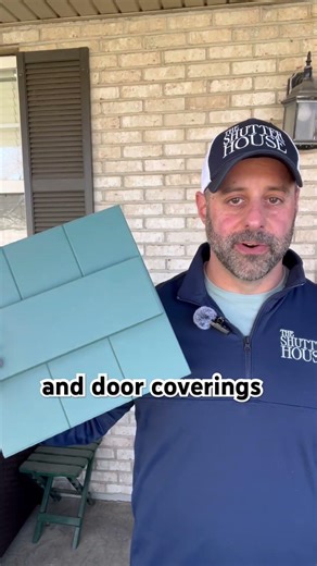 Protection, air flow and light control are what exterior shutters are designed to do! #shutters