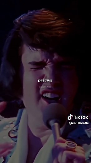 Elvis Presley Live Performance of 'You Gave Me A Mountain' in 1972