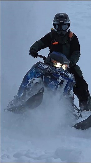 Pulling HILLS dialing in the RMK BOOST Mod Sled