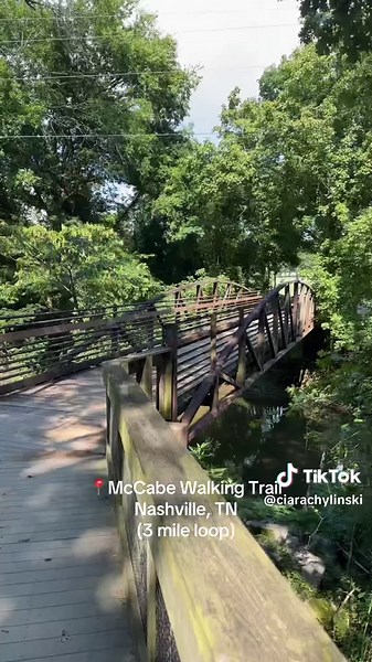 Discover the McCabe Walking Trail in Nashville