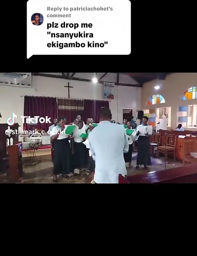 Nsanyukira Ekigambo Kino - Tonic Melodies Choir