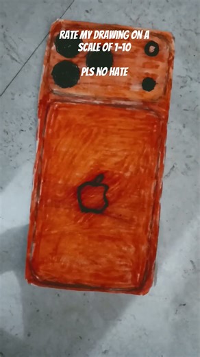 rate my drawing on a scale of 1-10 pls no hate