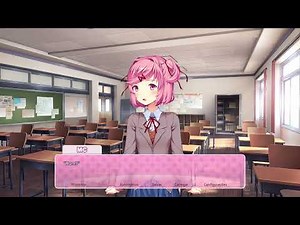 Natsuki da glitch.. (DDLC momentos: ato 2 PT BR)