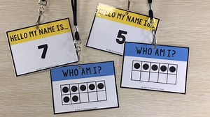Say YES to hands-on math activities for your young learners! Math Name Tags are a FUN way to teach and review math skills. Simply print, cut and clip! Math Name Tag Ideas: ⏩ http://mrk5math.com/MathTagFun Use Math Name Tags to teach and review math skills like addition, place value, shapes and more! Your kids will be begging to learn math. And that’s all a teacher wants. | Mr Elementary Math