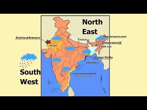 Climate of India Part 1