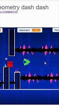 trying to beat finger dash on scratch