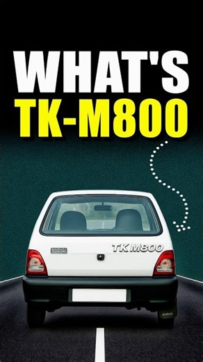 What is TK Maruti 800 ?
