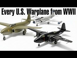 Every U.S. Warplane from WWII