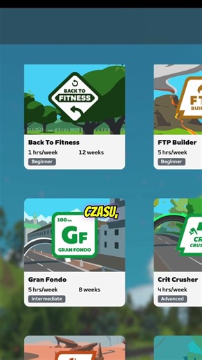 What's the best free cycling training plan? #training #sport #cycling