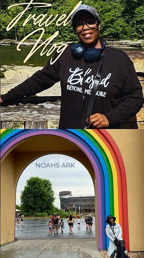 I Visited Noah’s Ark & The Creation Museum! (Full Kentucky Travel Vlog)