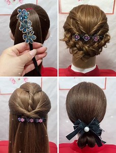 15K views · 221 reactions | Pretty Hair is Fun - Girls Hairstyle Tutorials #prettyhair #hairstyle #girlshairstyle  | Henna Creations | Facebook