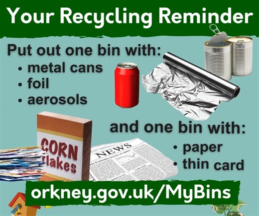 2.4K views | Here’s your reminder for household recycling collections...